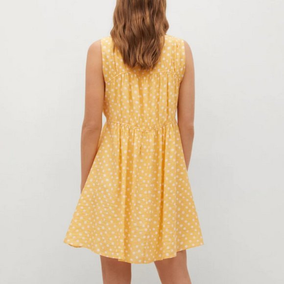 NWT Flowy Printed Dress Size XS - Picture 3 of 6